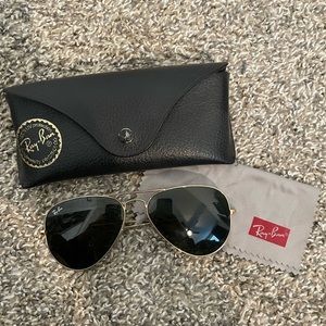 Ray Ban Aviators